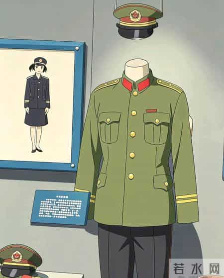 公安部门成立之后，所有的警式服装