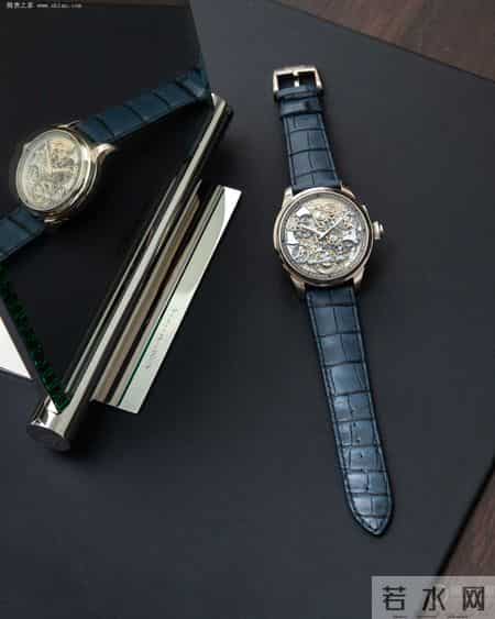 萧邦年度重头戏：品牌最复杂精密的大自鸣腕表