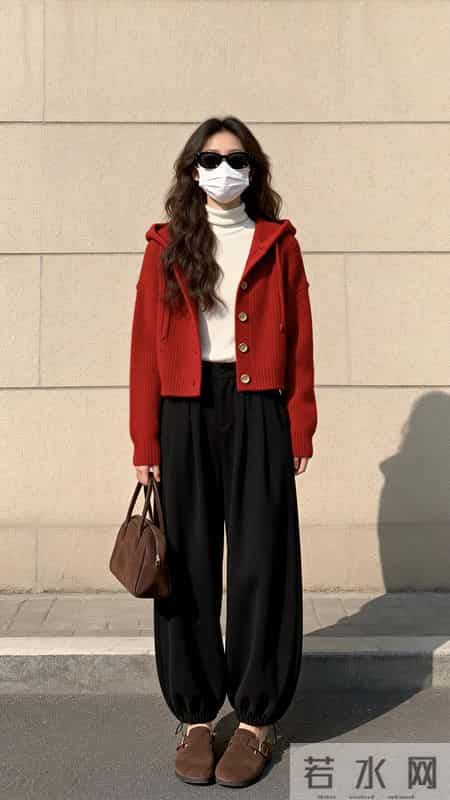 6套冬日穿搭合集