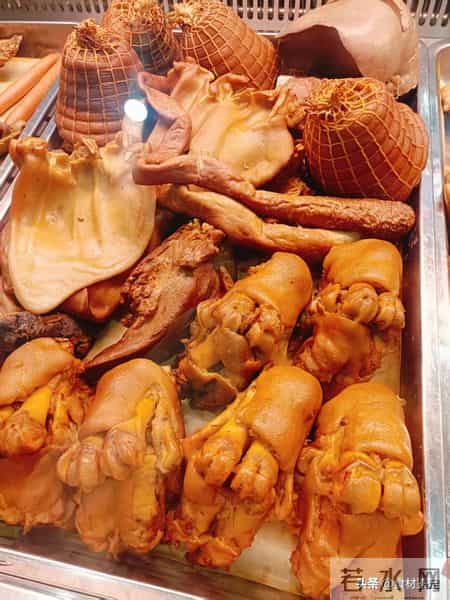 曝光廊坊这家熟食店，汤锅竟然铮明瓦亮，熏网兜肘子顶脑门香