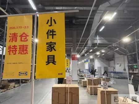 1小时全部售罄！上海市民在宝山宜家“疯狂捡漏”：太值了！餐厅已关闭