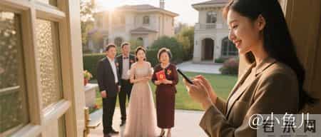 我妈说弟弟结婚差50万，我准备转，却听到弟媳说那套别墅能卖60万