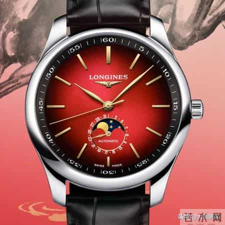 浪琴 新年发新表，徐悲鸿马年限量，颜值漂亮，但设计无新意