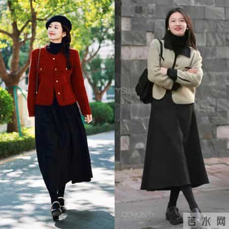 女人老了，外套尽量不要穿羽绒服和大衣，换成这些搭配更气质好看