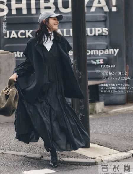 今年流行的大衣，短一截更时髦！