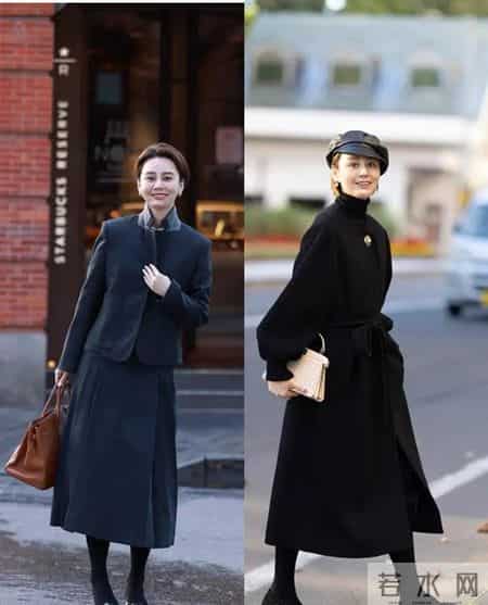 岁月不败美女，这些五六十岁的女人太好看了，太会打扮了