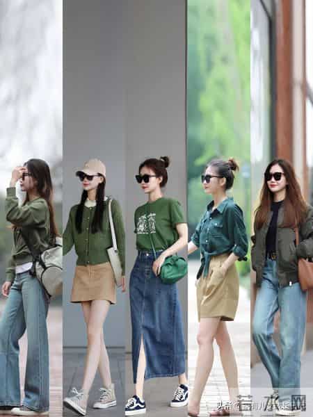 早春氛围感穿搭指南穿搭公式解析，清新又有生命力，简约时髦感