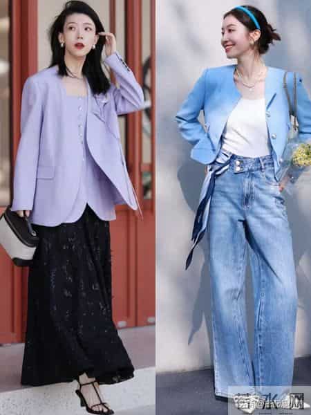 春节串门穿外套：尽量少穿灰色、驼色，多穿这4个颜色，喜庆洋气