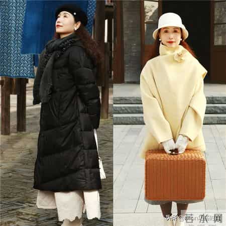 被北京妈妈惊艳了！满街都是“戴帽子又裹脚踝”打扮，洋气又保暖