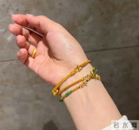 “黄金转运珠”叠戴真真真好看～美到我心坎！