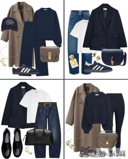秋冬INS风穿搭解读：高级感的来源是“会搭配”，不费力的时髦感