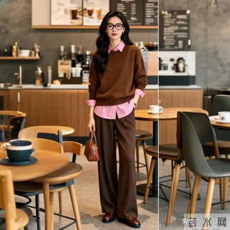 今年冬天最火的6个叠穿公式，照着搭就很时髦！