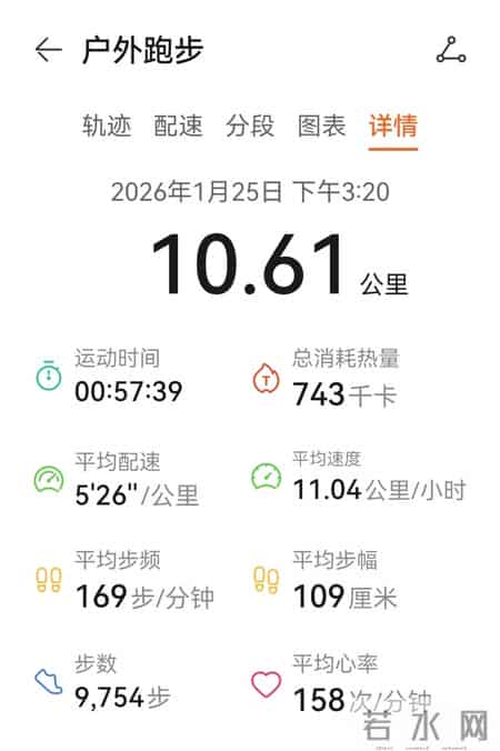 “经常跑10KM的人,就是与众不同”