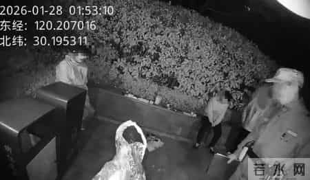 深夜，杭州上演抓捕行动！3名嫌疑人地下车库拉门作案，跨街道逃窜，多路警力围捕下全被抓获