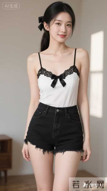 黑白配穿搭,简约又性感