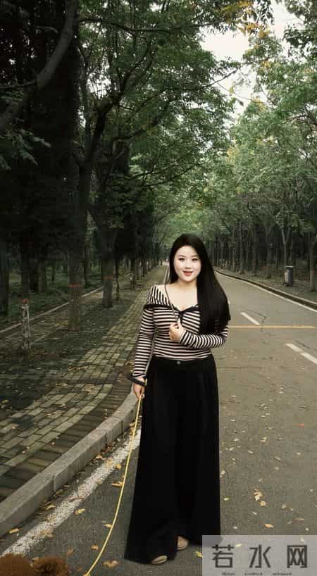 这条纹衫怎么这么会藏肉？！