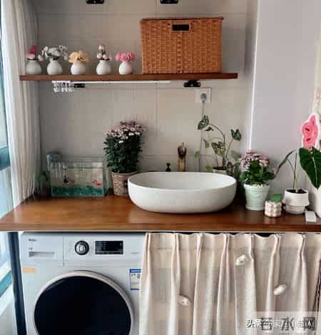 为啥年轻人卫生间不装洗手台了?看了这户人家,终于明白了