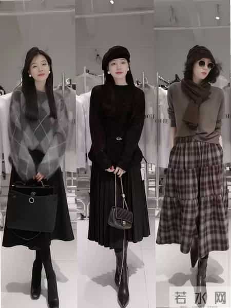 “职场气质穿搭”24套气质look，一整个冬天不重样