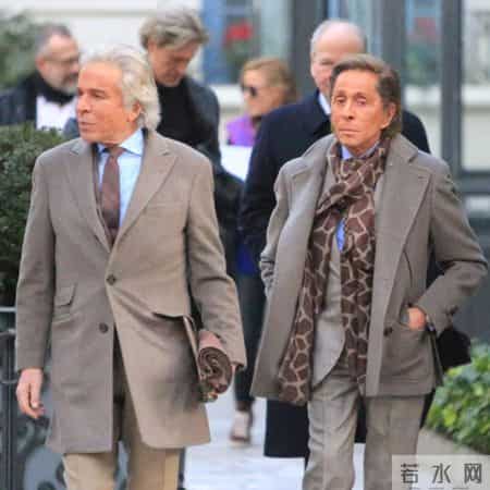 瓦伦蒂诺留下了166亿的遗产，从长期伴侣到男模，都有份