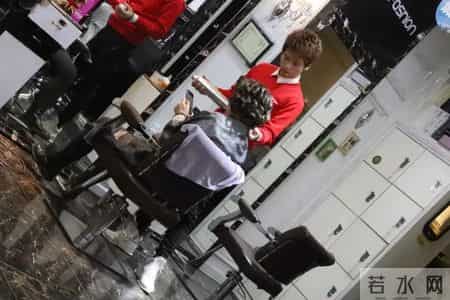 为什么说男发剪得越好理发店黄得越快