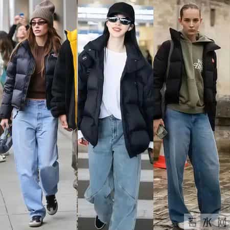 冬天买“羽绒服”，选长款还是短款？按这3个条件来选，洋气显高