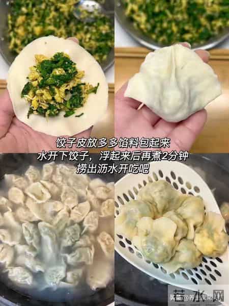 腊八吃饺子，芹菜白菜靠边站，这3种馅味美鲜香，补足营养好过冬