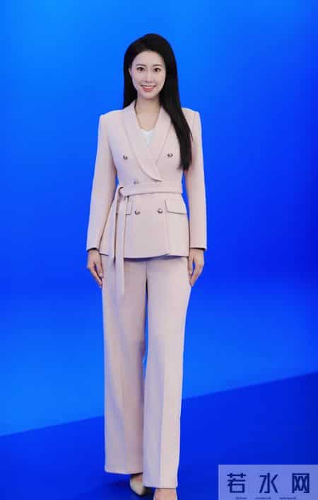 气质超绝的播音主持人上班美拍，漂亮动人