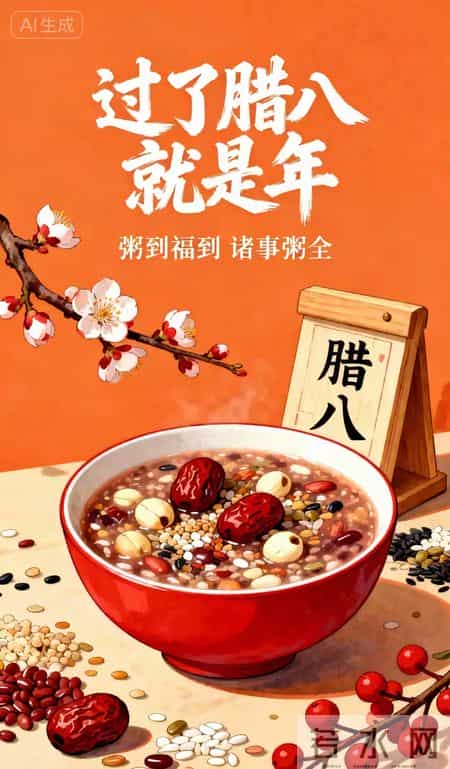 2026.1.26腊八安康早安祝福图片