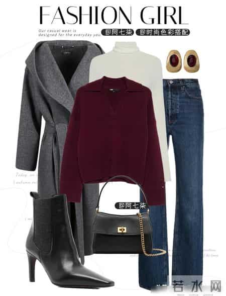 冬日大衣穿搭灵感：大衣的“一衣多穿，解锁咖色大衣的冬日时髦