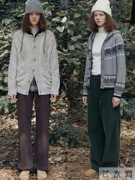 分享-冬季。小众文艺风的一些日常穿搭