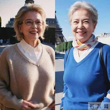 跟着“上海奶奶”学穿搭！白发不染、穿衣简单，个个美得优雅得体