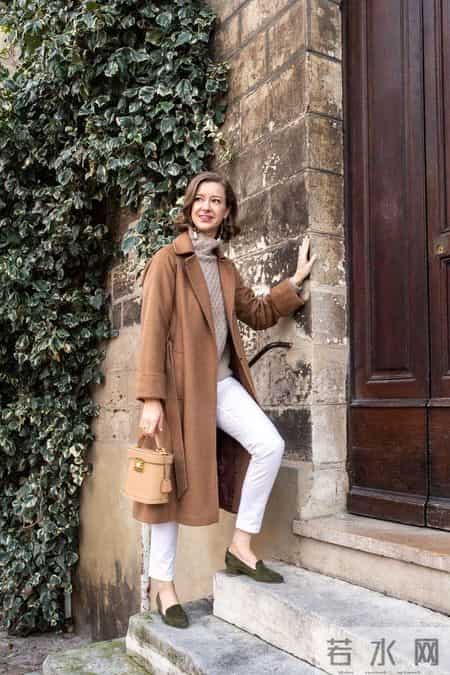 冬天的留白穿搭，是一种松弛自在的美！