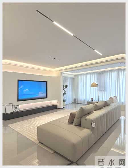 横厅这样装,空间显大又高级!