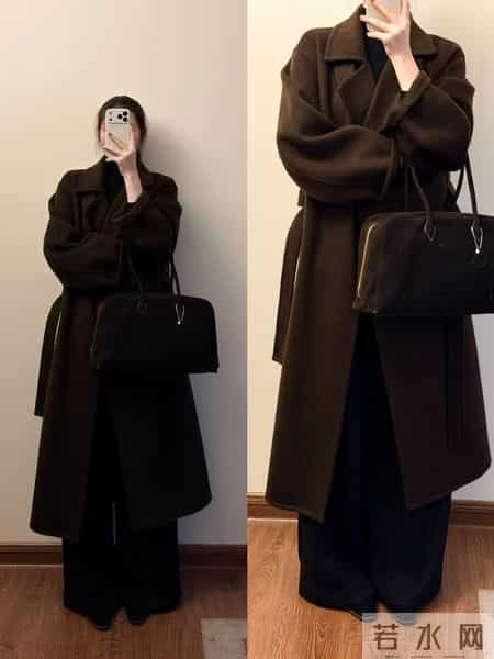 一衣多搭- 冬天不露腿通勤穿搭，太实穿了