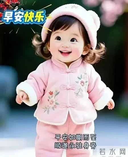 31张每天不重样的早安祝福唯美图片，早上好暖心祝福语精选大全