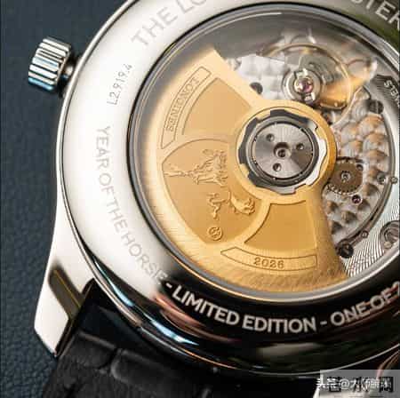 浪琴 新年发新表，徐悲鸿马年限量，颜值漂亮，但设计无新意