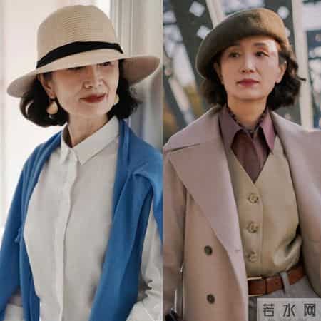 女人老了，尽量别戴棒球帽、针织帽，多戴这3种“老钱帽”更高级