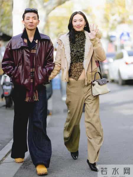 上海街拍，看看大都市的“不费力的时尚”穿搭