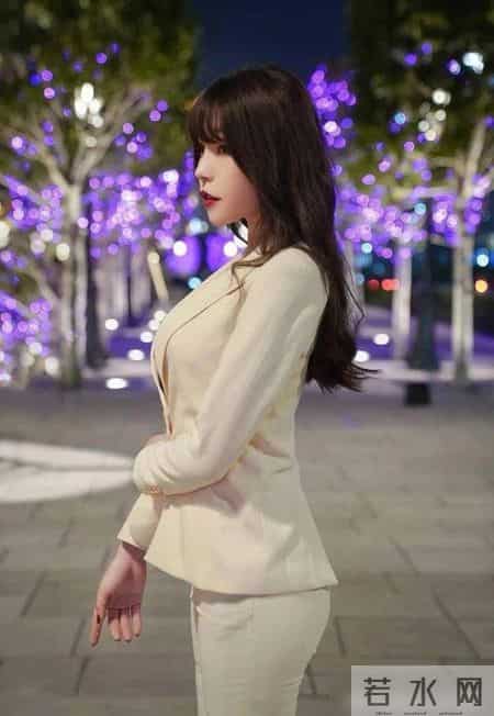 超好看的职业长裤套装