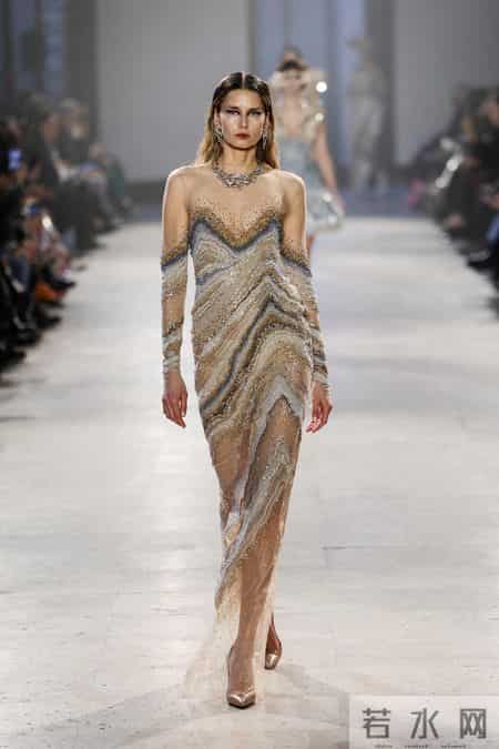 （外代二线）巴黎高级定制周——Rahul Mishra品牌时装秀(2)