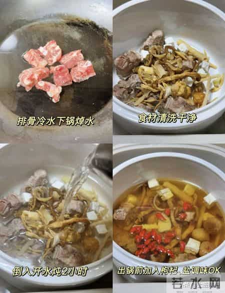 对肺非常好的一碗汤，冬天干燥不妨多给孩子喝，滋阴润肺