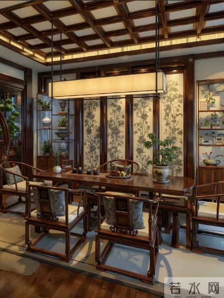 拒绝老气！这届新中式家具太懂年轻人了！榫卯结构yyds！