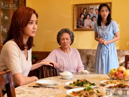 家庭聚会上姨妈连夸继姐贤良淑德，还指责我不争气，我放下茶杯淡淡问：“她这么好，怎么当年没人选她？”