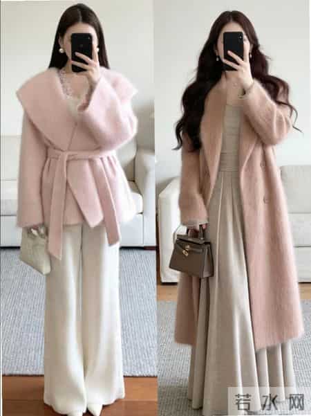 9组冬季“温柔显贵”穿搭:从羽绒服到大衣,轻松拿捏韩系氛围感