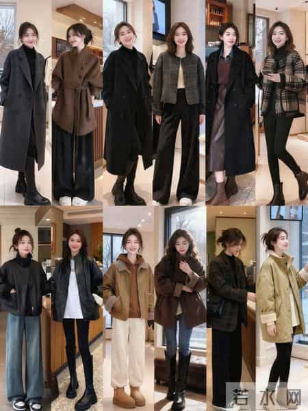 冬季通勤穿搭密码被我找到啦