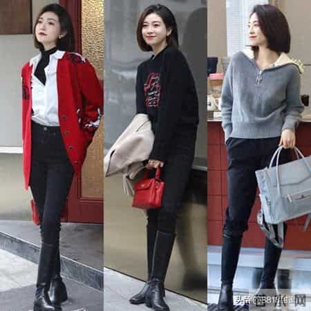 短靴显矮？今年靴子流行“过踝不过膝”，显高10cm！