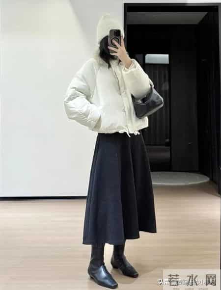冬季火出圈的『伞裙』，上身美到被反复夸！