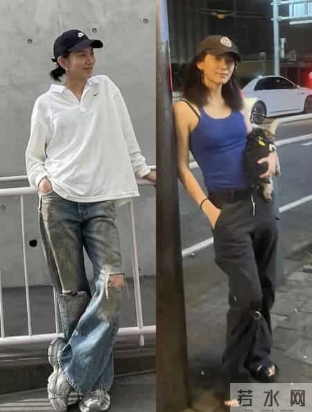 亚洲最强A姐！金瑞亨24套私服造型，越随性越有气场～