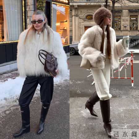 零下10度穿不臃肿！ins博主都在学的雪地穿搭法