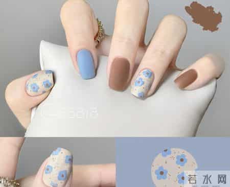 美甲｜繁花似锦